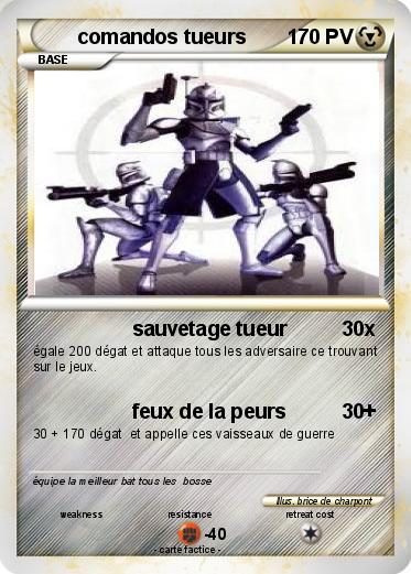 Pokemon comandos tueurs