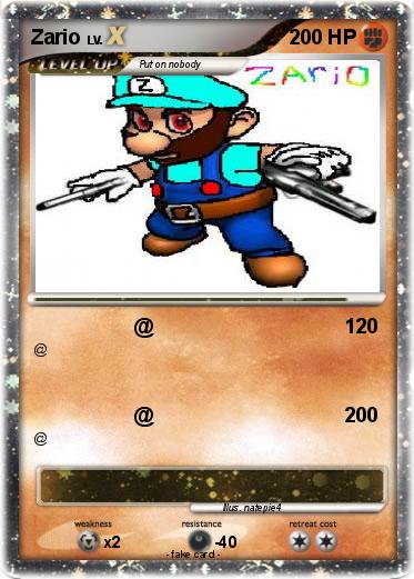 Pokemon Zario