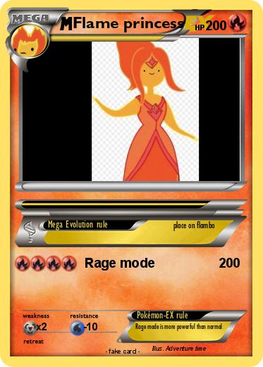 Pokemon Flame princess