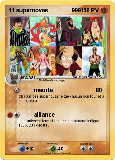 Pokemon 11 supernovas               999