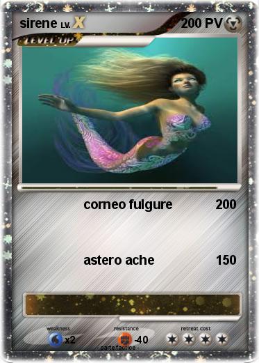 Pokemon sirene