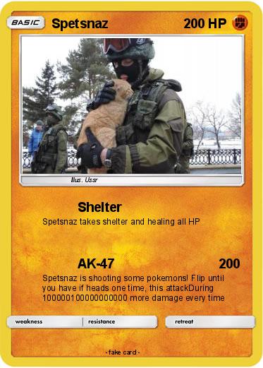 Pokemon Spetsnaz