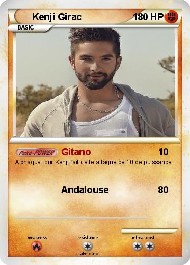 Pokemon Kenji Girac