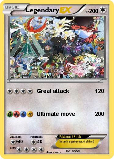Pokemon Legendary