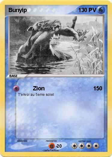 Pokemon Bunyip
