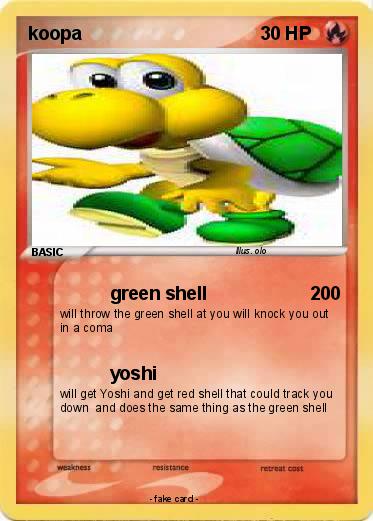 Pokemon koopa