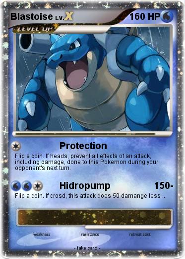 Pokemon Blastoise