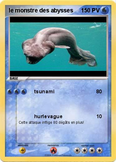 Pokemon le monstre des abysses