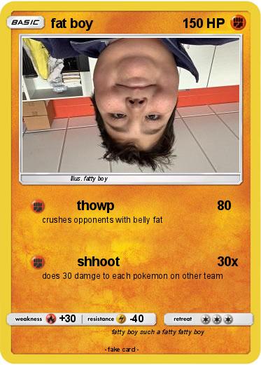Pokemon fat boy