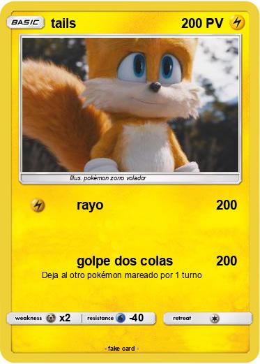 Pokemon tails
