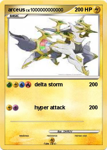 Pokemon arceus
