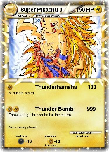 Pokemon Super Pikachu 3