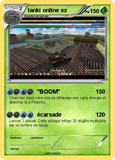 Pokemon tanki online ex