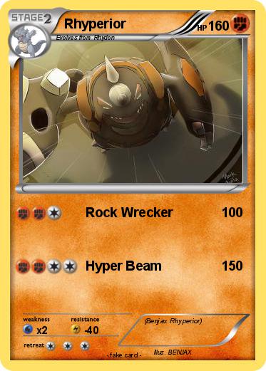 Pokemon Rhyperior