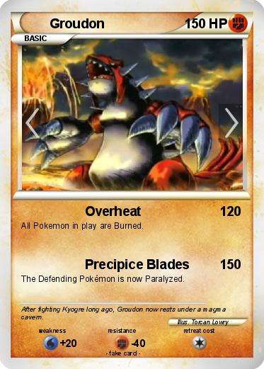 Pokemon Groudon