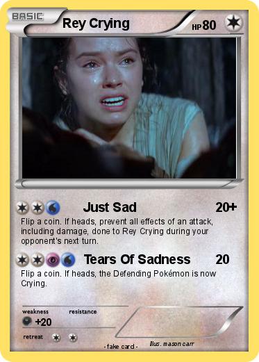 Pokemon Rey Crying