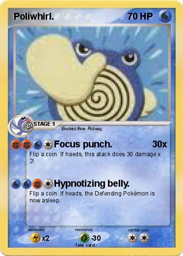 Pokemon Poliwhirl.