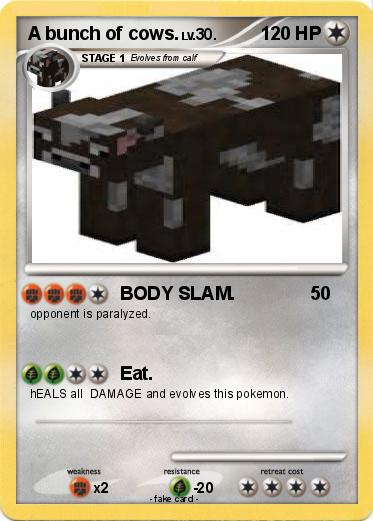 Pokemon A bunch of cows.