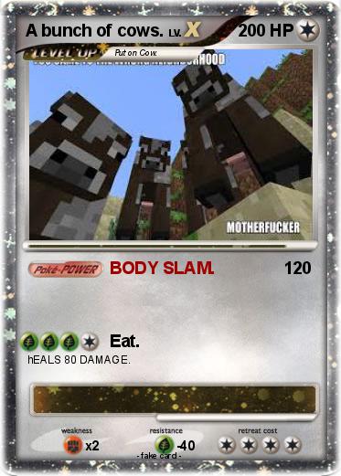 Pokemon A bunch of cows.