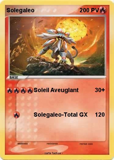 Pokemon Solegaleo
