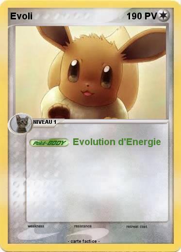 Pokemon Evoli