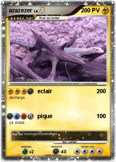 Pokemon azazezer