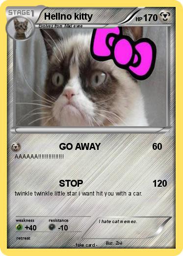 Pokemon Hellno kitty