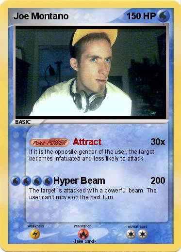 Pokemon Joe Montano