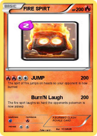 Pokemon FIRE SPIRT