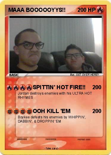 Pokemon MAAA BOOOOOYYS!!