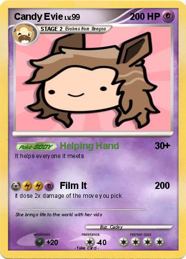 Pokemon Candy Evie
