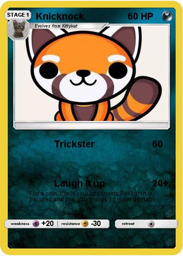 Pokemon Knicknock