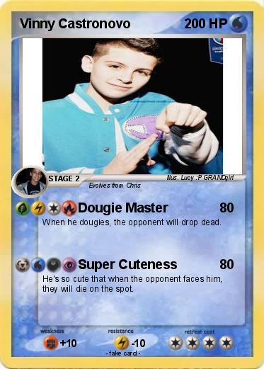 Pokemon Vinny Castronovo