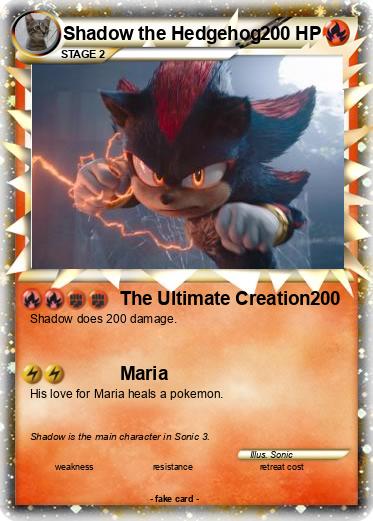 Pokemon Shadow the Hedgehog