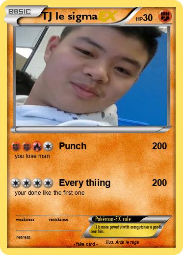 Pokemon TJ le sigma