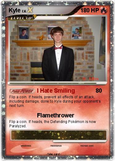 Pokemon Kyle
