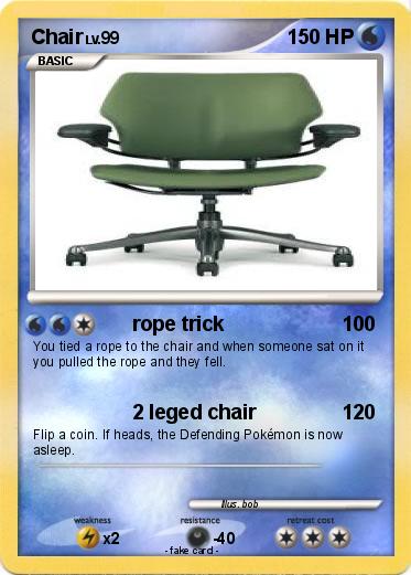 Pokemon Chair