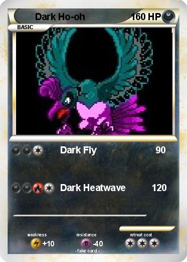 Pokemon Dark Ho-oh