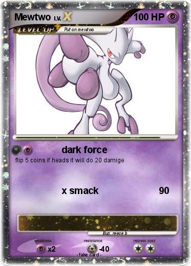 Pokemon Mewtwo