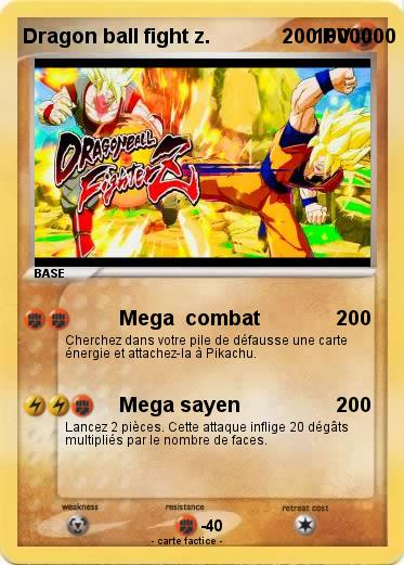 Pokemon Dragon ball fight z.                   1000000