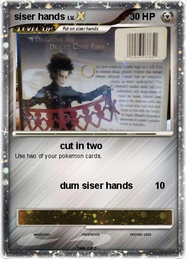 Pokemon siser hands