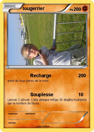 Pokemon lougerrier