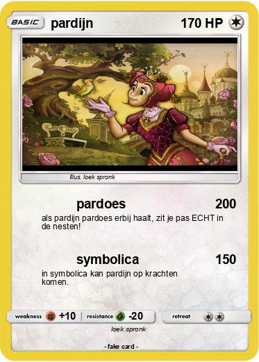 Pokemon pardijn