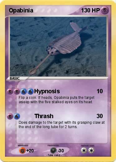 Pokemon Opabinia