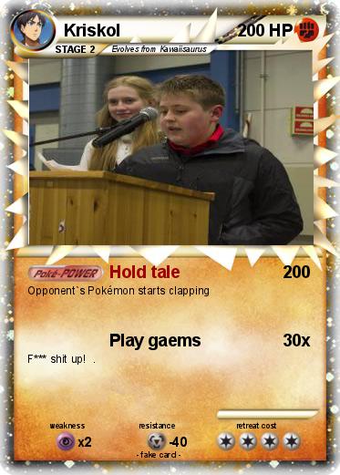 Pokemon Kriskol