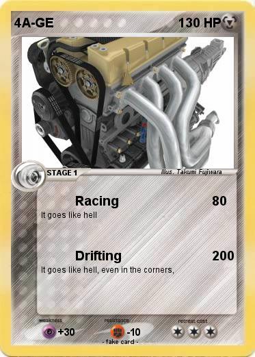 Pokemon 4A-GE