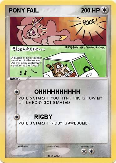 Pokemon PONY FAIL