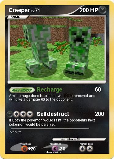 Pokemon Creeper