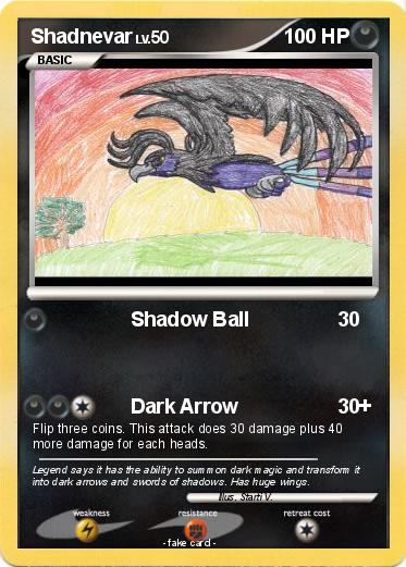 Pokemon Shadnevar