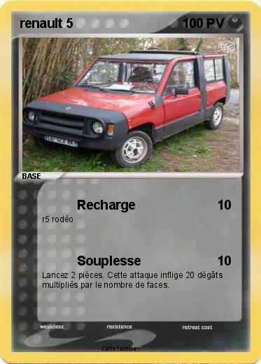 Pokemon renault 5